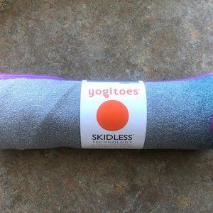 Manduka Yogitoes Yoga Mat Towel NWT